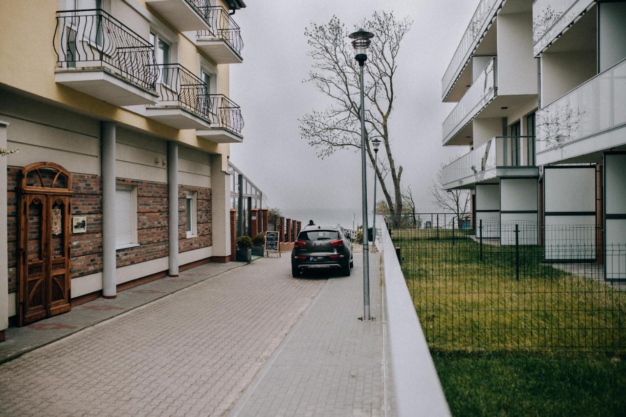 Apartament Dar Pomorza 20m do Plaży Ustronie Apartments Ustronie Morskie Exterior foto