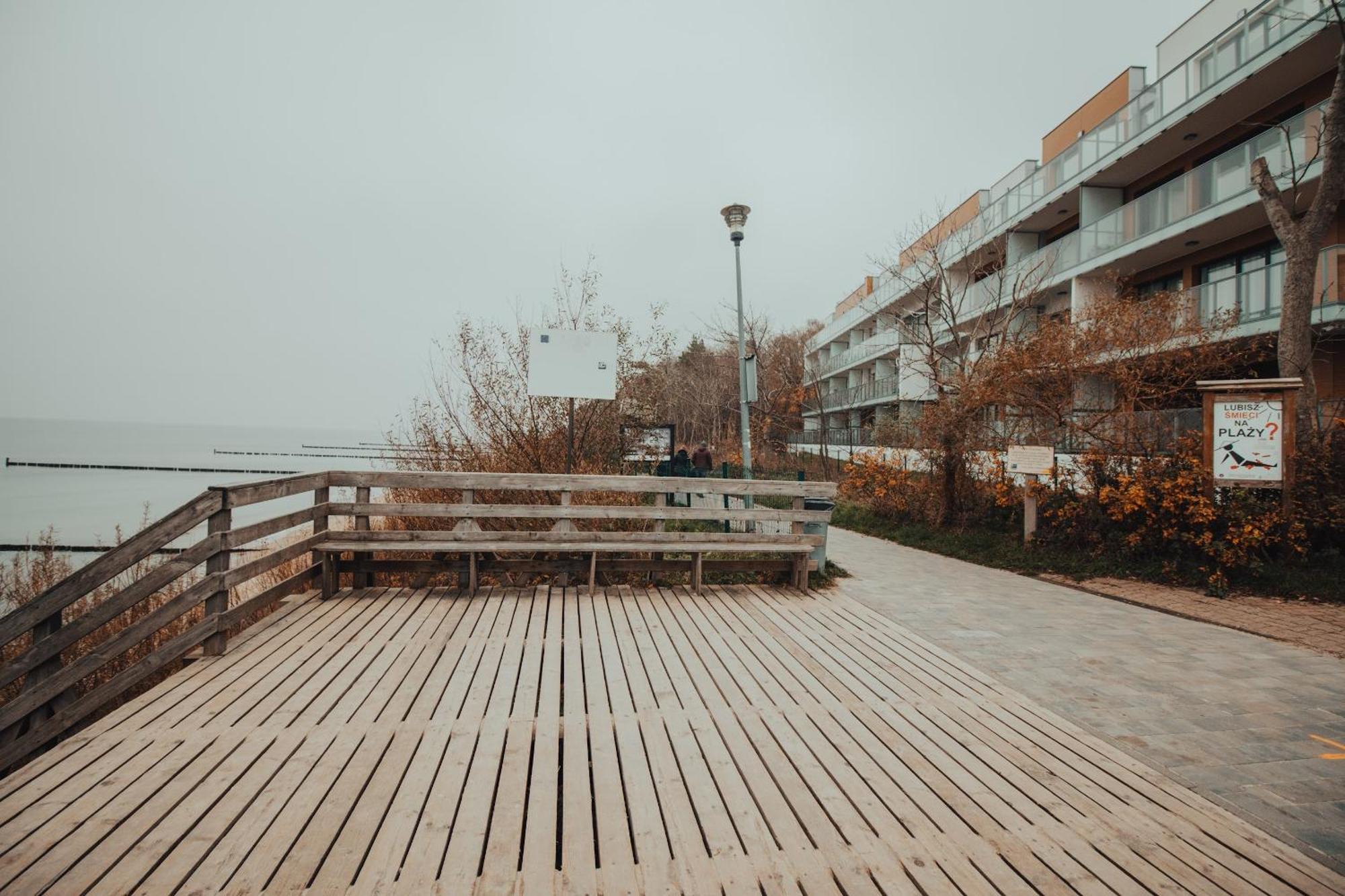 Apartament Dar Pomorza 20m do Plaży Ustronie Apartments Ustronie Morskie Exterior foto