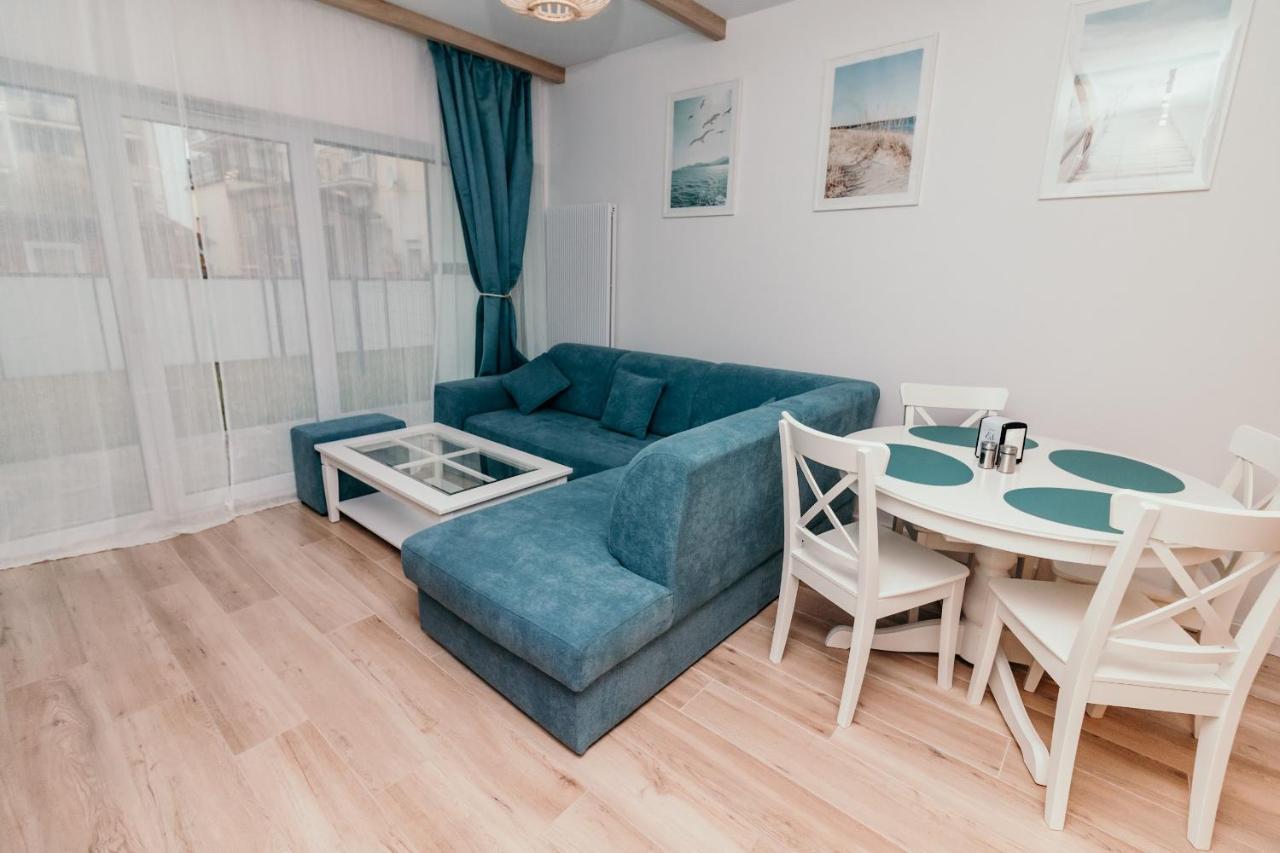 Apartament Dar Pomorza 20m do Plaży Ustronie Apartments Ustronie Morskie Exterior foto